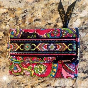 Vera Bradley Large Trifold Wallet